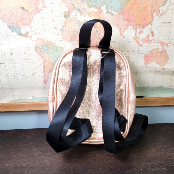 BRAND NEW Adidas Originals Mini PU Leather Backpack - Picture 3 of 5